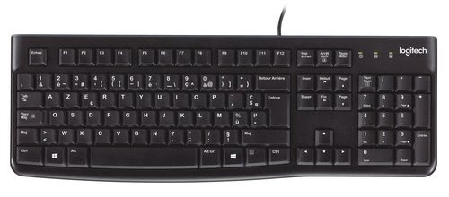 Keyboard K120 for Business Noir - Achat / Vente sur grosbill.com - 0