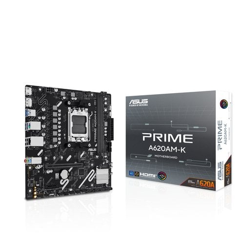 Asus PRIME A620AM-K Micro-ATX  - Carte mère Asus - grosbill.com - 4