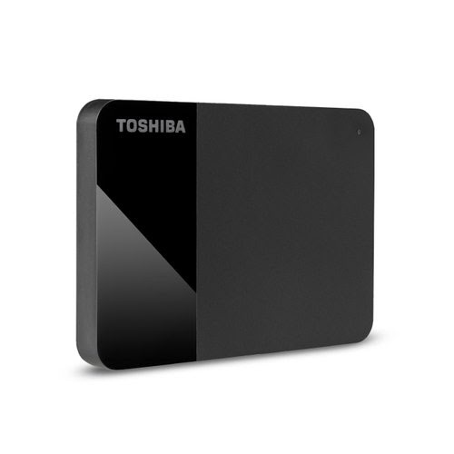 TOSHIBA Canvio Ready 1To 2.5p USB3.0 External HDD Black - Achat / Vente sur grosbill.com - 1