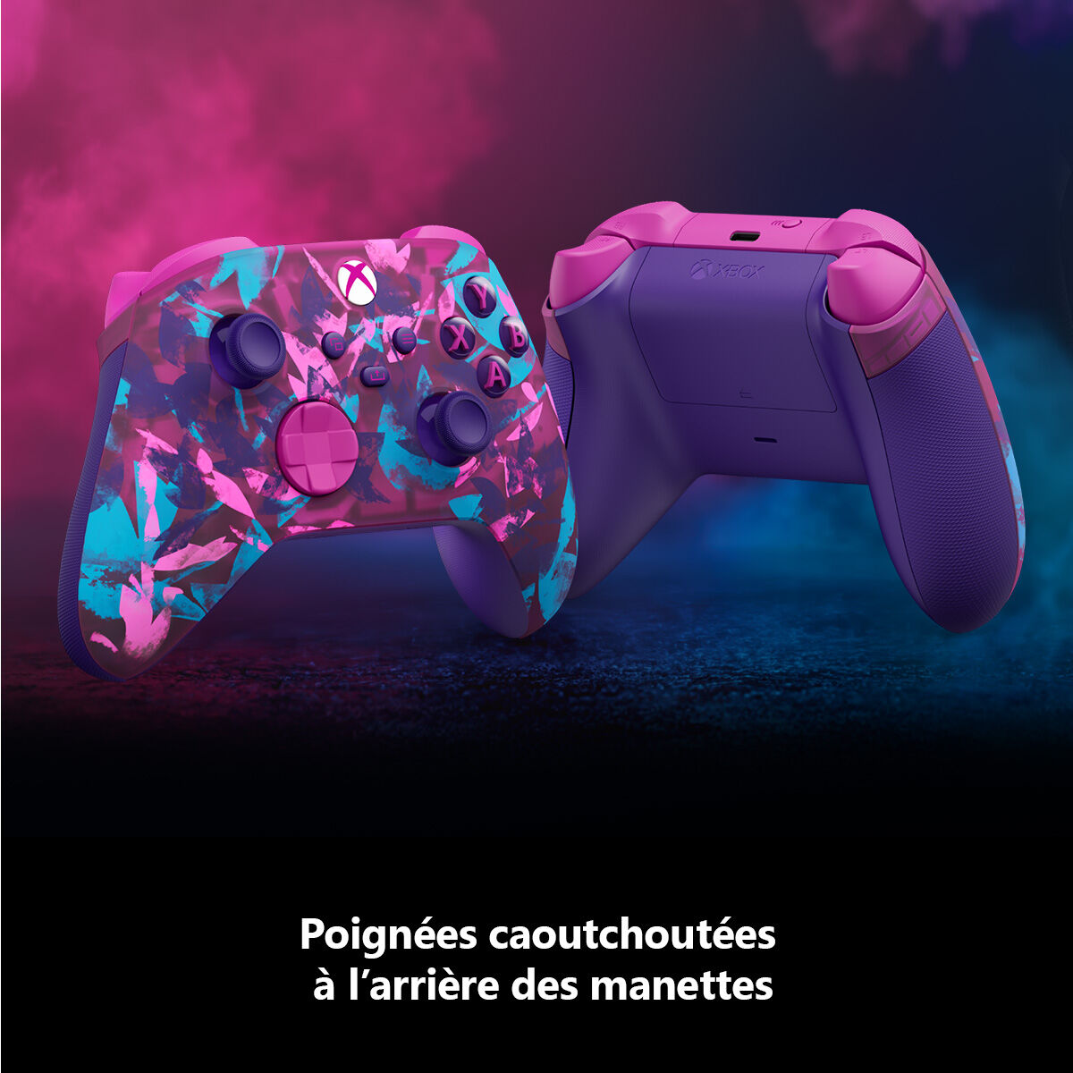 Microsoft Manette Xbox Sans-fil Heart Breaker - Périphérique de jeu - 3
