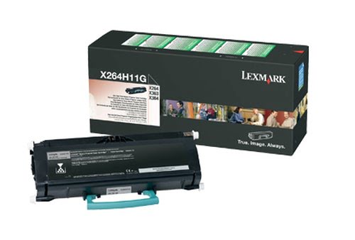 Lexmark - Noir - X264H11G - Achat / Vente Consommable imprimante sur grosbill.com - 0