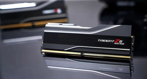 G.Skill Trident Z5 Neo RGB 32Go (2x16Go) DDR5 6000MHz - Mémoire PC G.Skill sur grosbill.com - 7