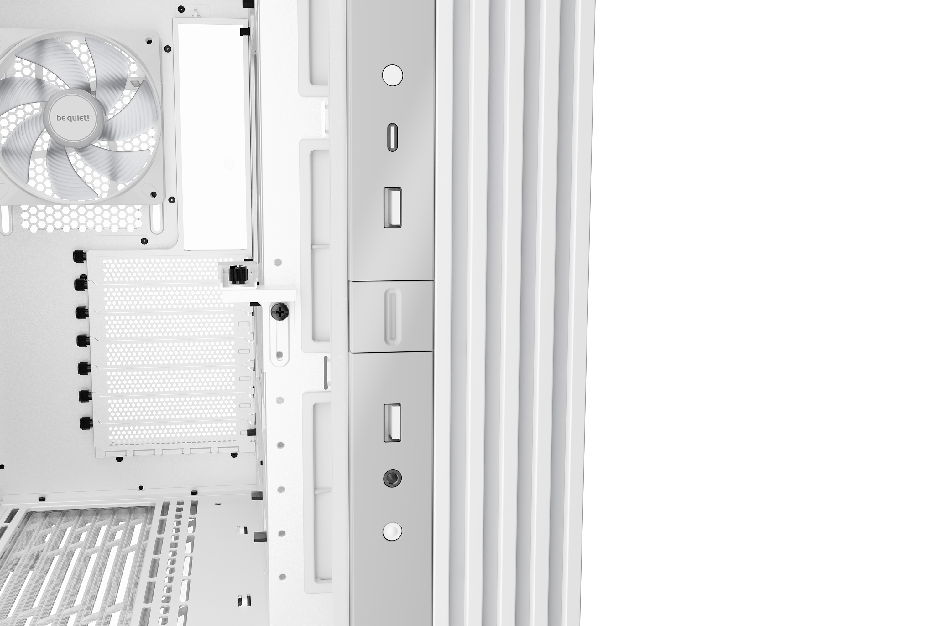be quiet! Light Base 600 DX Blanc - Boîtier PC be quiet! - 5