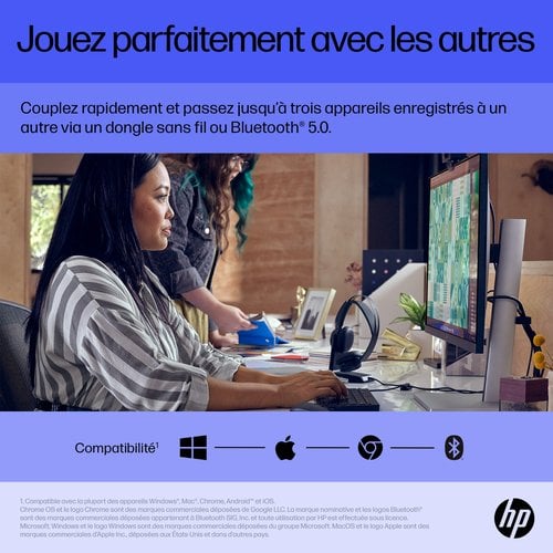 HP 715 RECHBL Mult-Dvc Bluetooth Mouse E - Achat / Vente sur grosbill.com - 15