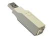 Adaptateur USB A Male - USB B Femelle