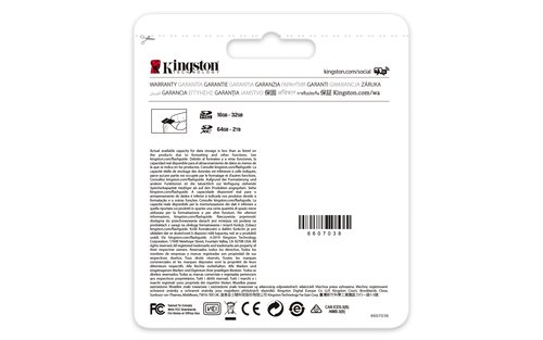 64GB SDXC Canvas 170R C10 UHS-I U3 V30 - Achat / Vente sur grosbill.com - 3