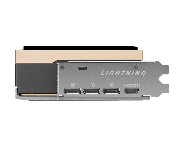 MSI GeForce RTX 5090 32G LIGHTNING Z  - Carte graphique MSI - 4