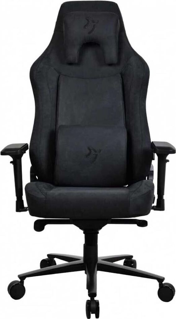 Arozzi Vernazza Soft Fabric Noir - Siège PC Gamer - grosbill.com - 0