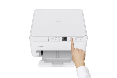 Imprimante multifonction Canon PIXMA TS6550i - Blanc - grosbill.com - 9