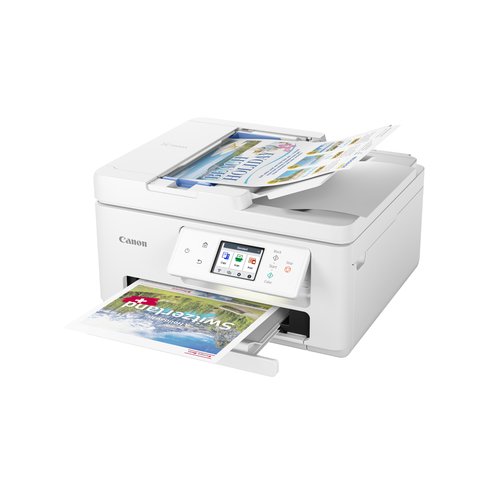 Imprimante multifonction Canon PIXMA TS7750i White - grosbill.com - 3