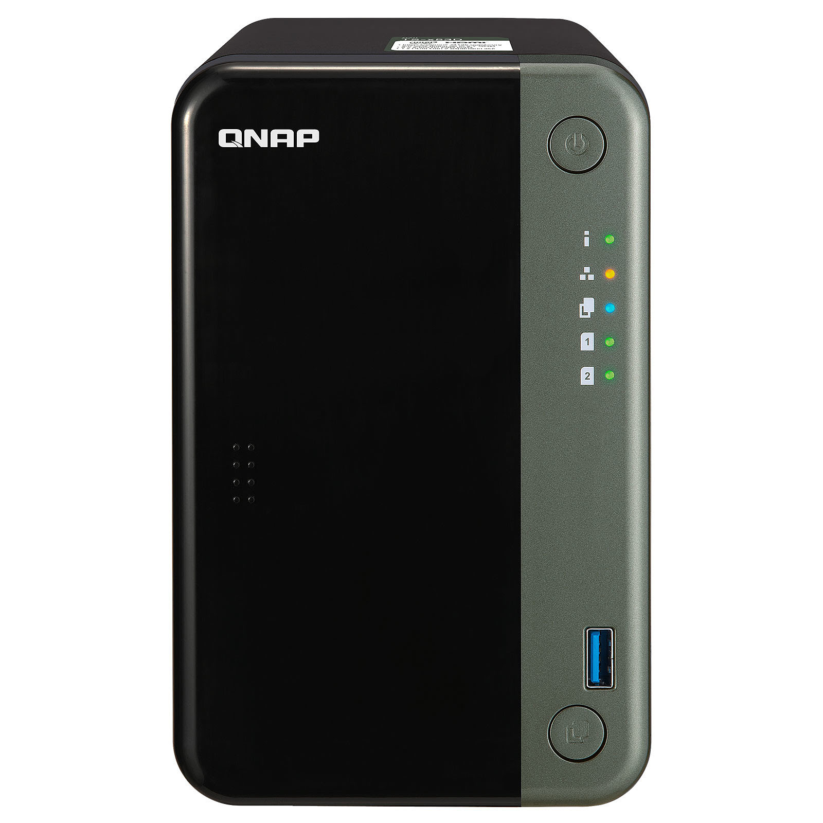 Qnap TS-253D-4G - 2 HDD - Serveur NAS Qnap - grosbill.com - 0