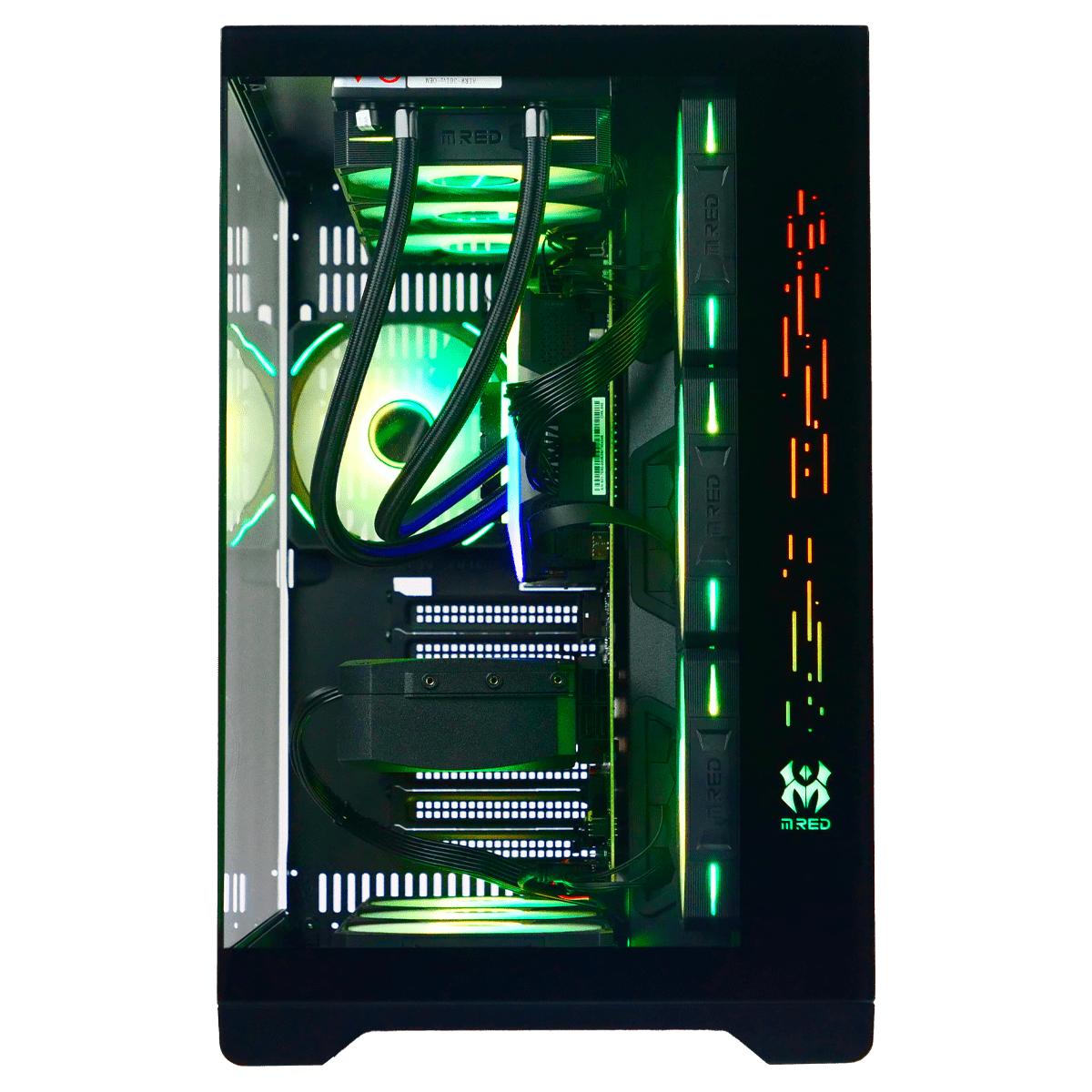 Grosbill OPAL V2 - R7-7800X3D/5070Ti/32Go/1To - CYB-GB (PCG-10602879) - Achat / Vente PC Fixe sur grosbill.com - 3