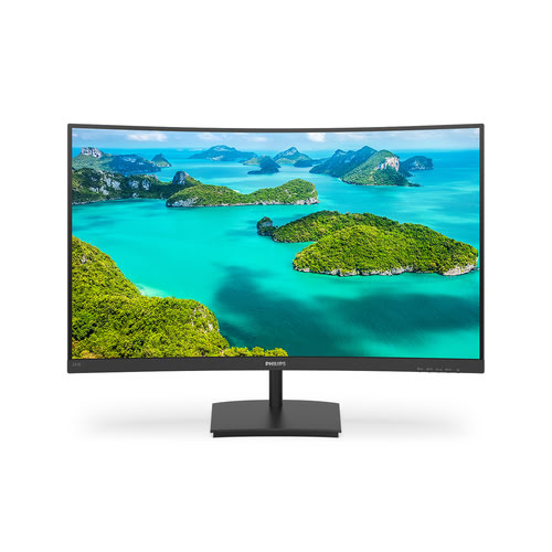 Philips 24 pouces  241E1SCA/00 - Ecran PC Philips - grosbill.com - 1