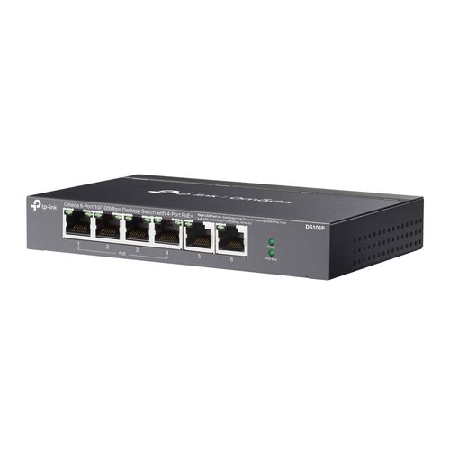 OMADA 6-PORT 10/100 MBPS - Achat / Vente sur grosbill.com - 2