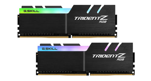 G.Skill Trident Z RGB 32Go (2x16Go) DDR4 4400MHz - Mémoire PC G.Skill sur grosbill.com - 1