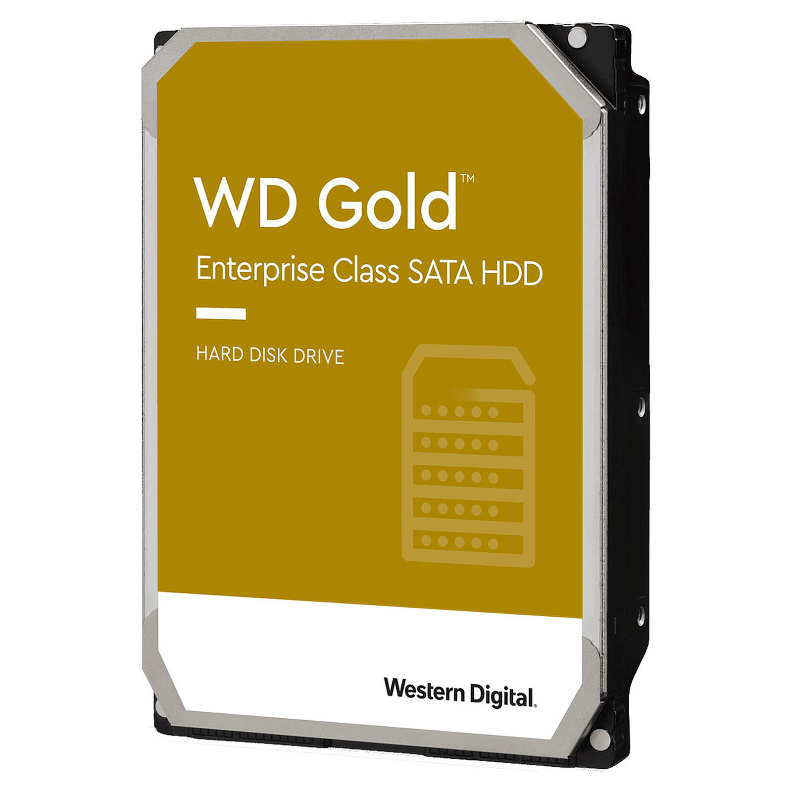 WD WD4003FRYZ-Seconde Vie-Très Bon Etat - Disque dur 3.5" interne - 0