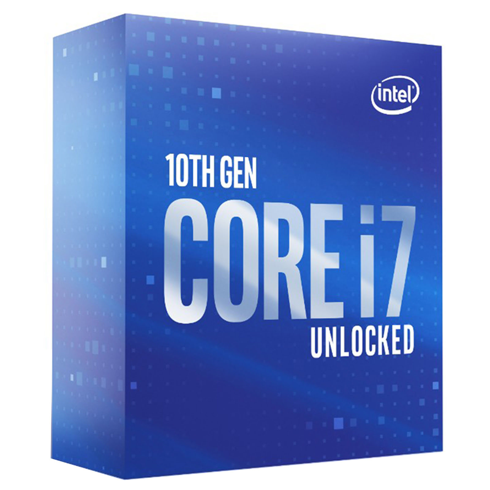 Intel Core i7-10700K - 3.8GHz - Processeur Intel - grosbill.com - 0