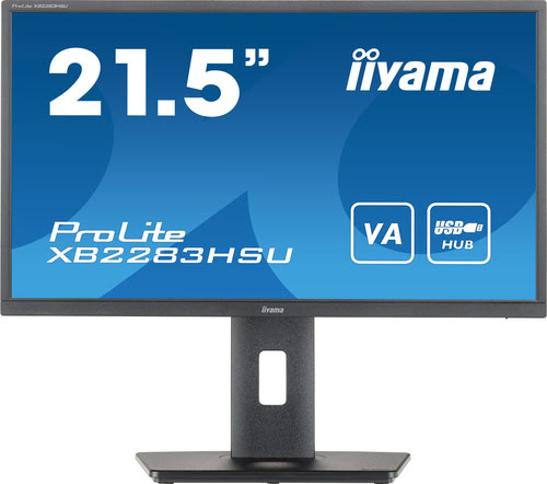 image produit Iiyama PROLITE XB2283HSU-B1 21.5" FHD 75Hz Grosbill