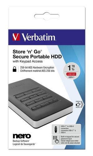 Store n Go Secure Port w/Keypad access - Achat / Vente sur grosbill.com - 3