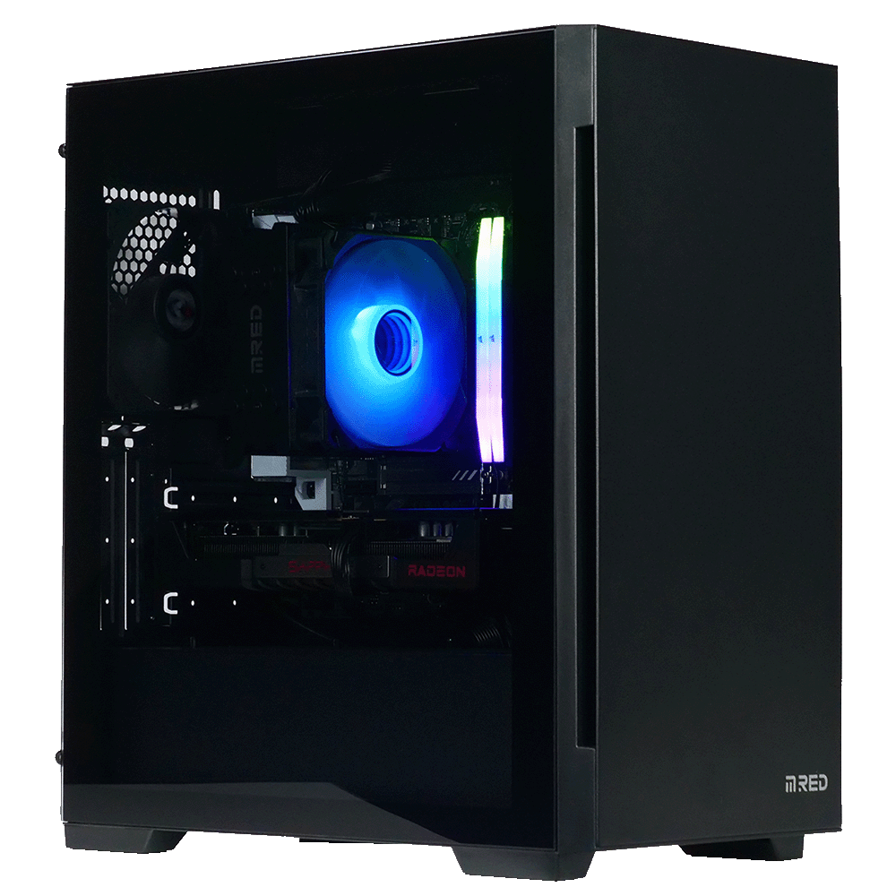 Grosbill Impact - R5-8400F/9060XT-8Go/16Go/1To - GB (PCG-10603007) - Achat / Vente PC Fixe sur grosbill.com - 0