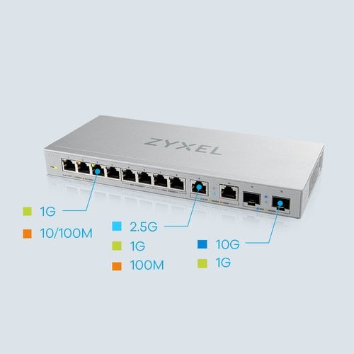XGS1010-12 V2 12-PORT GIGABIT - Achat / Vente sur grosbill.com - 8