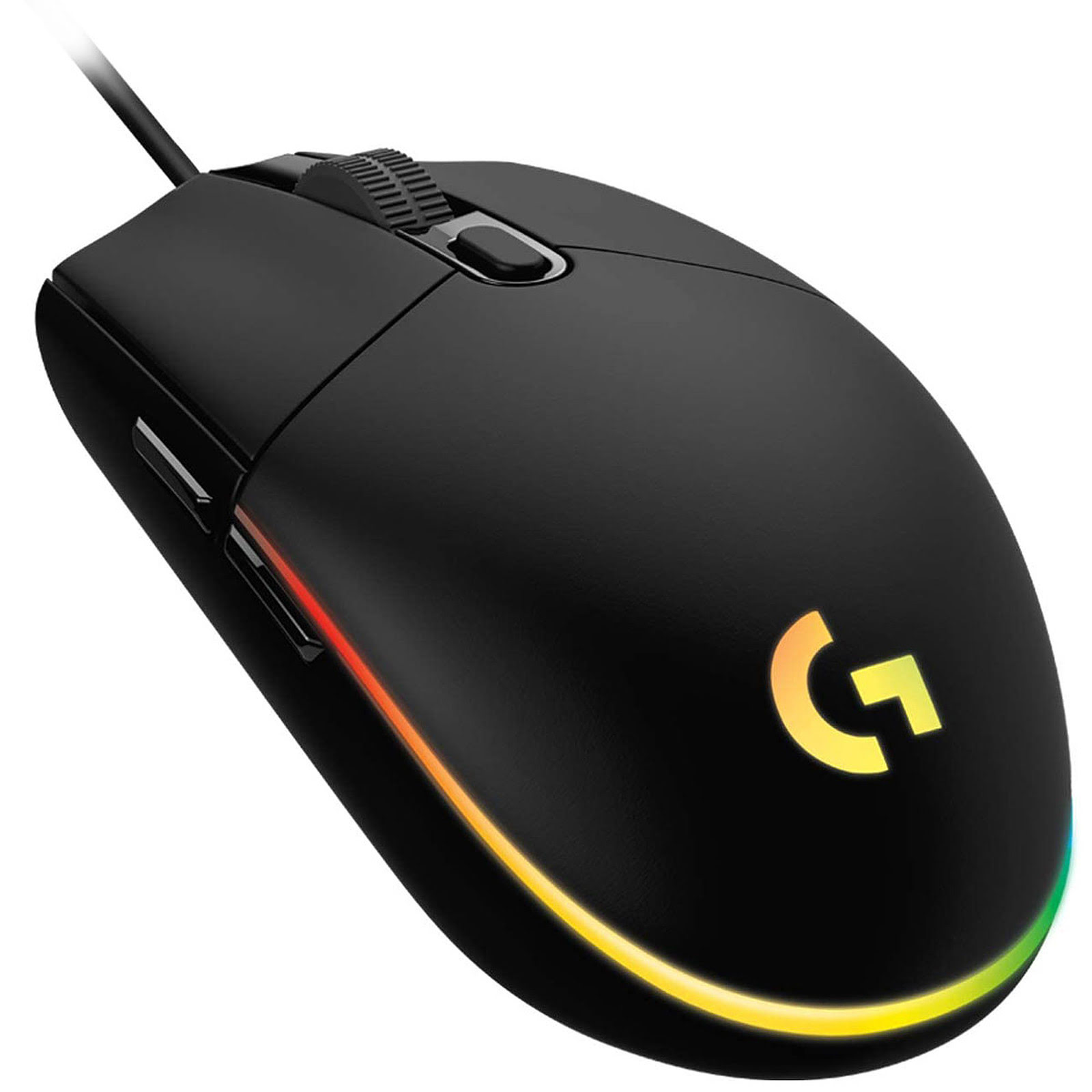 Logitech G203 LightSync Noire - Souris PC Logitech - grosbill.com - 2