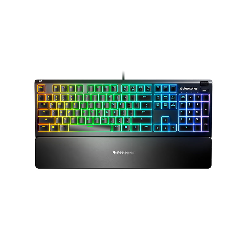 SteelSeries Arctis Nova 1 - Apex 3 - Aerox 3 Onyx Sans Fil - QCK M (61606+64799+62612+63004) - Achat / Vente Pack Peripheriques sur grosbill.com - 3