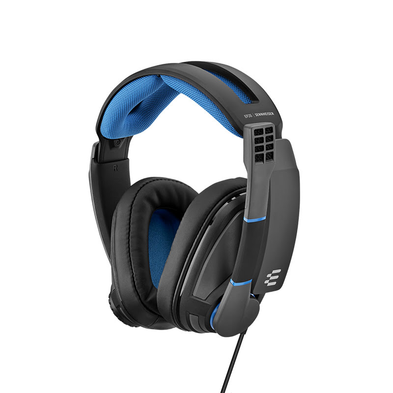 EPOS GSP 300 Stereo Bleu - Micro-casque - grosbill.com - 4