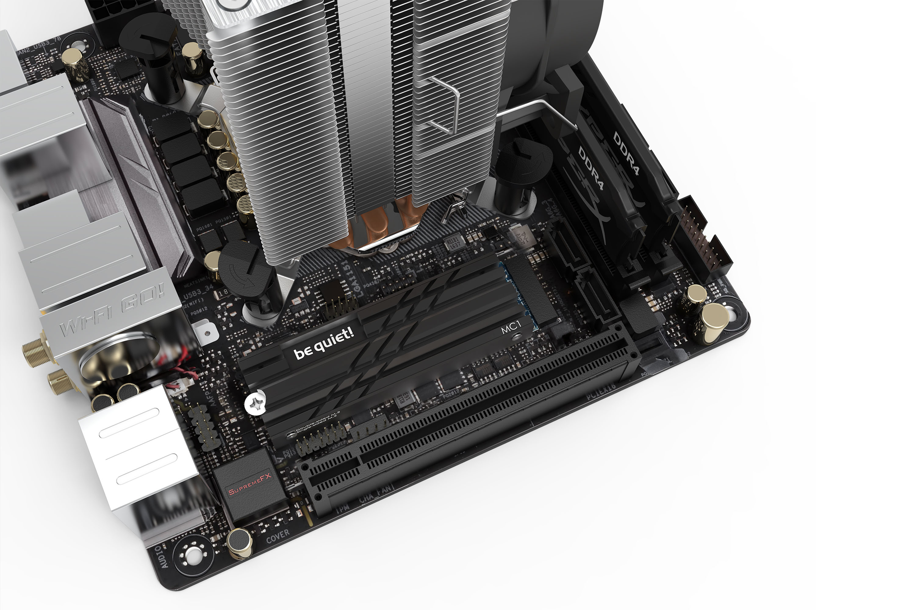 be quiet! Refroidisseur SSD MC1 COOLER (compatible PS5) (BZ002) - Achat / Vente Accessoire SSD sur grosbill.com - 1