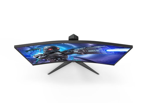 AOC 32 pouces  C32G2ZE/BK - Ecran PC AOC - grosbill.com - 10