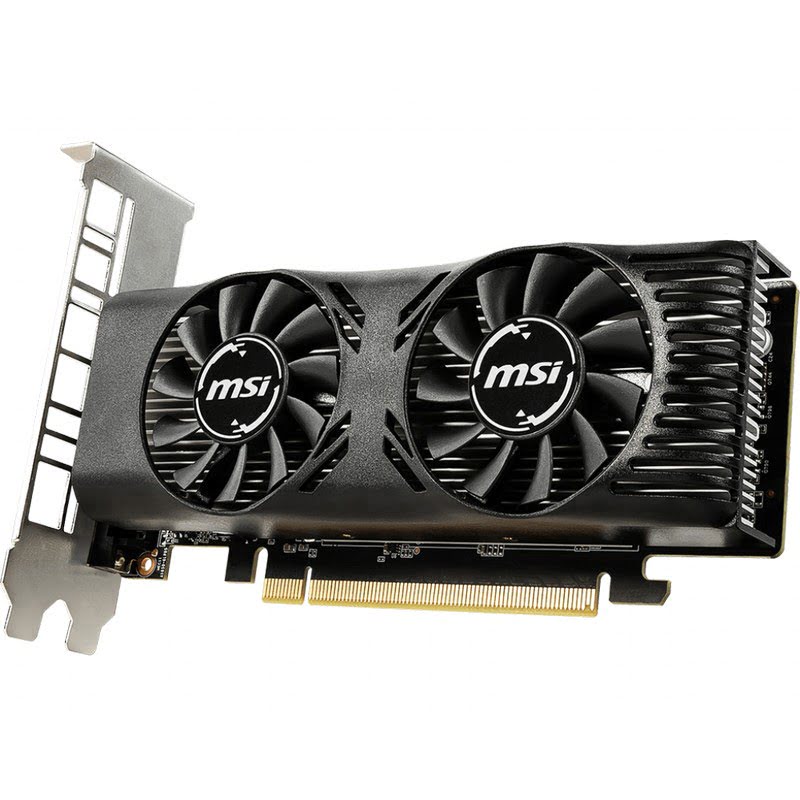 MSI GTX 1650 4GT LP OC  - Carte graphique MSI - grosbill.com - 2