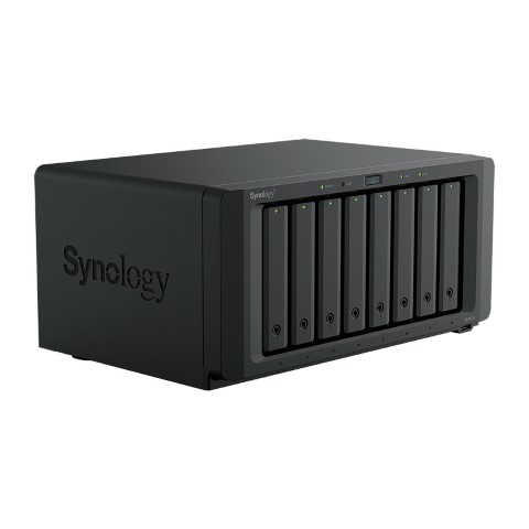 Synology DS1825+-8 baies avec 8 disques de 12To HAT3310-12T - Serveur NAS - 3