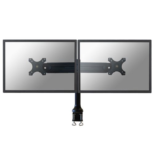 Desk Mount Dual 10-30" Clamp BLACK - Achat / Vente sur grosbill.com - 2
