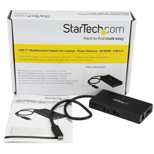 USB C Multiport Adapter for Laptops - Achat / Vente sur grosbill.com - 7
