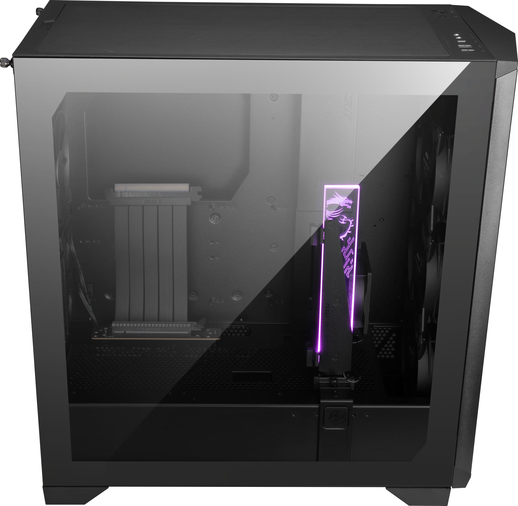MSI GUNGNIR 300P AIRFLOW Noir - Boîtier PC MSI - grosbill.com - 16