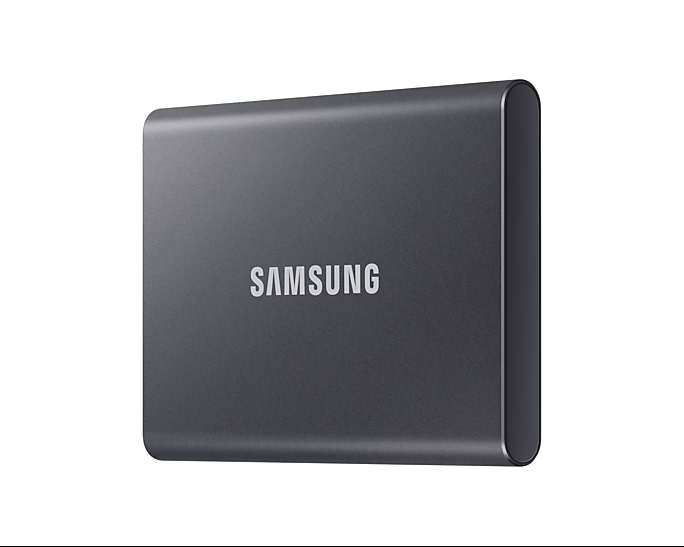 Samsung T7 USB 3.2 2 To Gris (MU-PC2T0T/WW) - Achat / Vente Disque SSD externe sur grosbill.com - 8