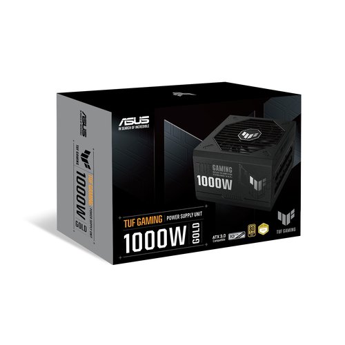 ASUS TUF Gaming 1000W Gold Fully Modular Power Supply - Achat / Vente sur grosbill.com - 12