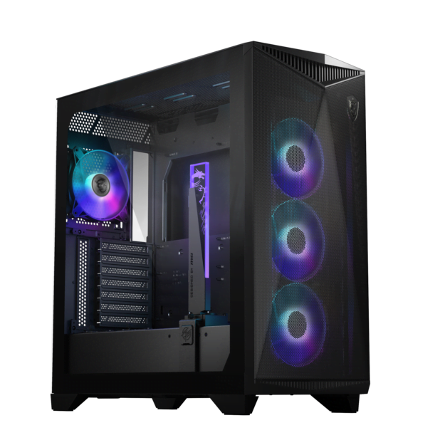 MSI MPG GUNGNIR 300R AIRFLOW Noir - Boîtier PC MSI - grosbill.com - 0