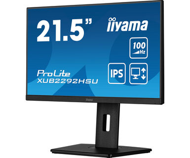 Iiyama 22 pouces  XUB2292HSU-B6 - Ecran PC Iiyama - grosbill.com - 2