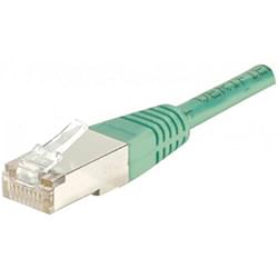 Grosbill Connectique réseau Patch RJ45 cat6 FTP 15cm Vert