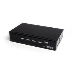 Commutateur et splitter StarTech Grosbill