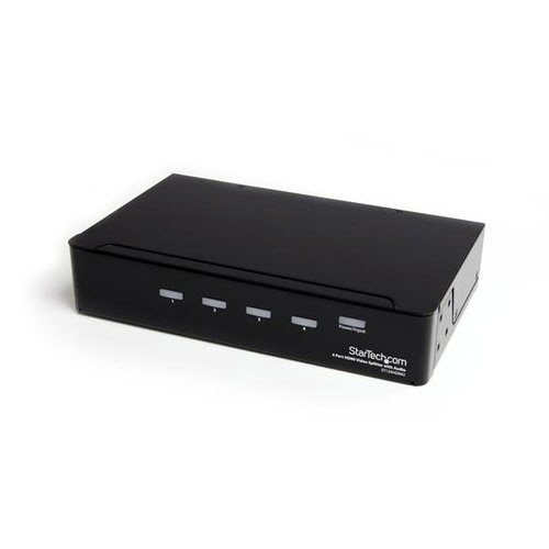 R eacute;partiteur HDMI ST124HDMI2 - 4 ports - Achat / Vente sur grosbill.com - 0