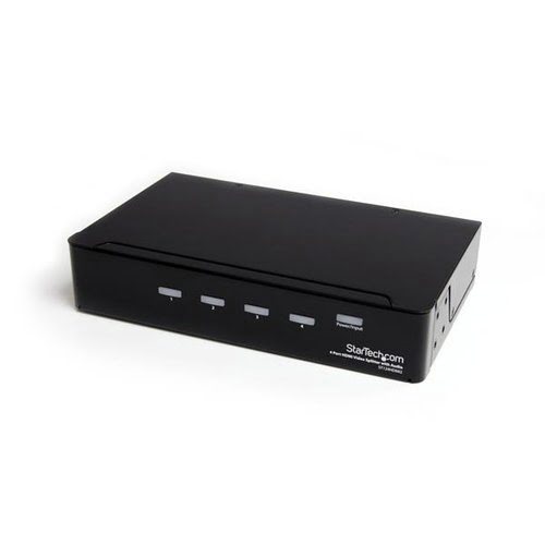 StarTech R eacute;partiteur HDMI ST124HDMI2 - 4 ports