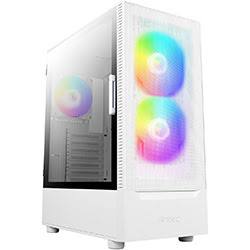 Grosbill Boîtier PC Antec NX410 White - MT/Sans Alim/ATX