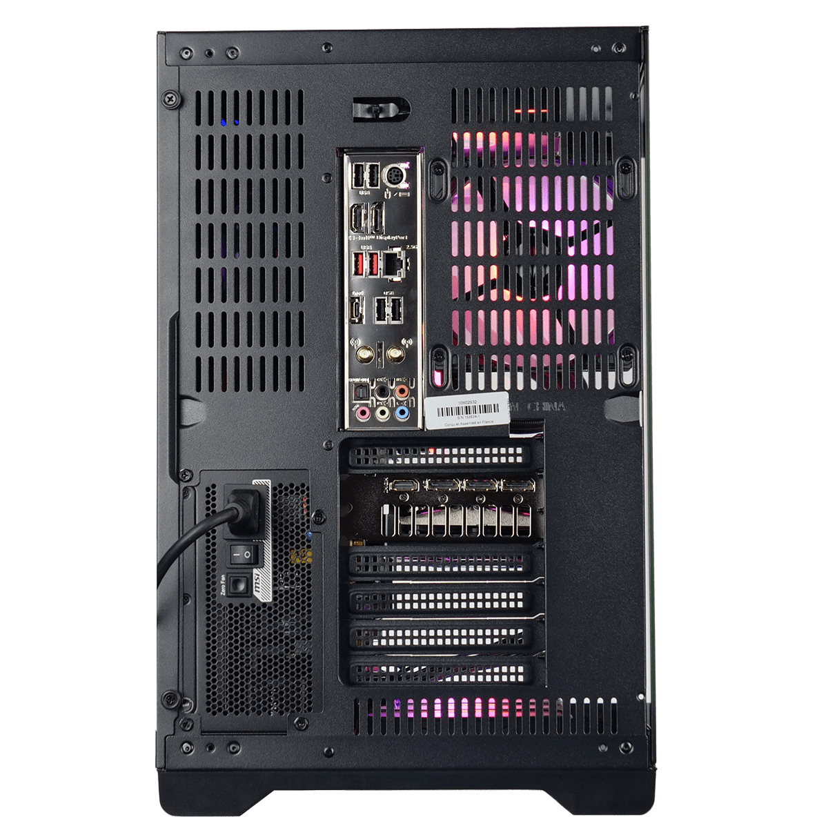 Grosbill Interstellar V2 - i7-14700KF/5070Ti/32Go/2To - GB (PCG-10602930) - Achat / Vente PC Fixe sur grosbill.com - 4