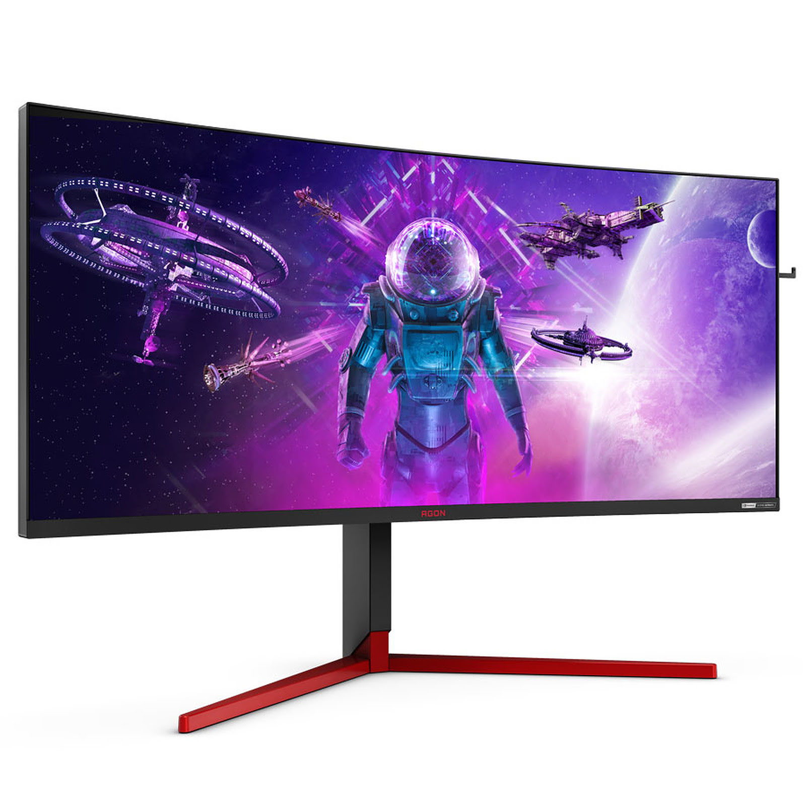 AOC 35 pouces  AG353UCG ** - Ecran PC AOC - grosbill.com - 4
