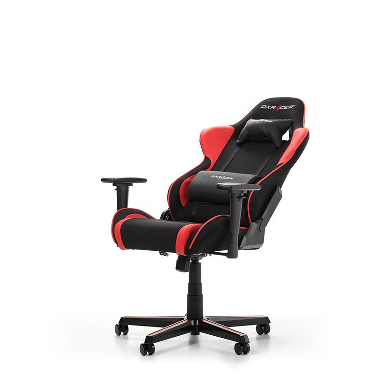 DXRacer FORMULA F11-NR Noir/Rouge - Siège PC Gamer - grosbill.com - 1