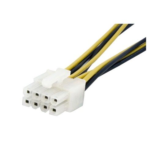 4 Pin to 8 Pin EPS Power Adapter - Achat / Vente sur grosbill.com - 1