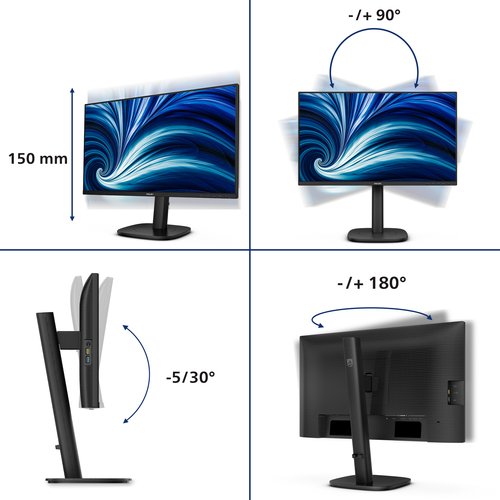 24" FHD 120Hz HAS AntiBL 2x2W - Achat / Vente sur grosbill.com - 4