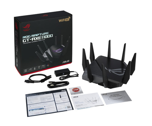 Asus ROG Rapture GT-AXE11000 - Routeur Asus - grosbill.com - 4